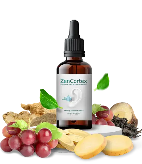 ZenCortex hearing support drops